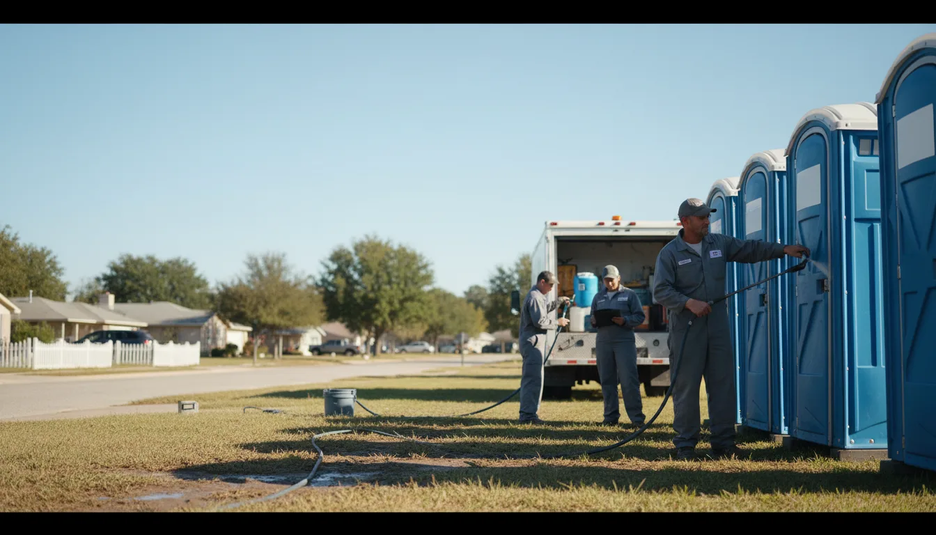 Long-Term Portable Toilet Rental in Fowlerville, MI near me